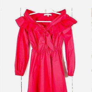 Revolve Red Mini Dress